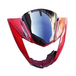 head-light-mask-compatible-compatible-for-hero-glamour-fi-t-7-sred Headlight Mask for Hero Glamour FI 7