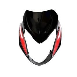Hero Glamour i3s 2018 Headlight Mask BK Red