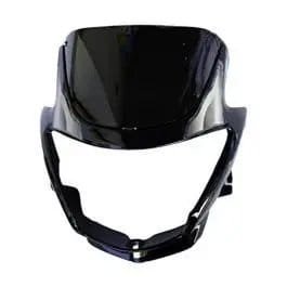 head-light-mask-compatible-compatible-for-hero-glamour-new-model-bk-grey Headlight Mask for Hero Glamour BK Grey