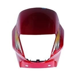 head-light-mask-compatible-compatible-for-hero-passion-o-m-red Headlight Mask for Hero Passion O M Red