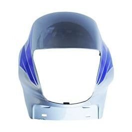 head-light-mask-compatible-compatible-for-hero-passion-plus-a-w-silver Headlight Mask for Hero Passion Plus AW Silver