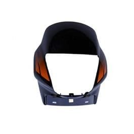 head-light-mask-compatible-compatible-for-hero-passion-plus-bk-orange Headlight Mask for Hero Passion Plus BK Orange