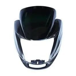head-light-mask-compatible-compatible-for-hero-passion-pro-2018-bk-grey Headlight Mask for Hero Passion Pro 2018 Grey