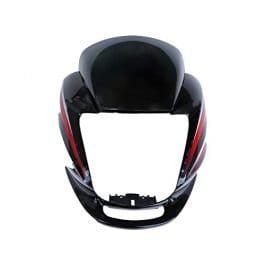 head-light-mask-compatible-compatible-for-hero-passion-pro-2018-bk-red Headlight Mask for Hero Passion Pro 2018 Red