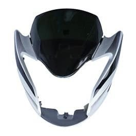 head-light-mask-compatible-compatible-for-hero-passion-x-pro-2018-t-2-bk-grey Headlight Mask for Hero Passion X Pro 2018 T 2