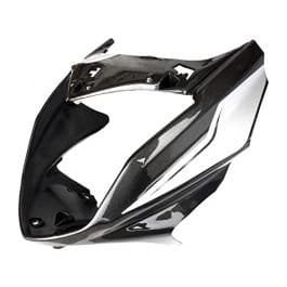 head-light-mask-compatible-compatible-for-hero-splendor-ismrt-new-model-110cc Headlight Mask for Hero Splendor iSmart 110