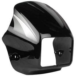 head-light-mask-compatible-compatible-for-hero-splendor-new-model-black Headlight Mask for Hero Splendor New Model Black