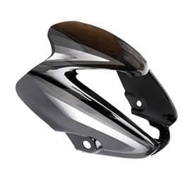 head-light-mask-compatible-compatible-for-hero-splendor-nxg-bk-grey Headlight Mask for Hero Splendor NXG BK Grey