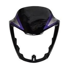 Headlight Mask for Hero Splendor NXG Purple