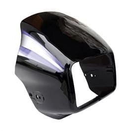 Headlight Mask for Hero Splendor Plus 2019 Blue