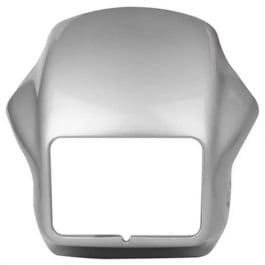 head-light-mask-compatible-compatible-for-hero-splendor-plus-2019-grey Headlight Mask for Hero Splendor Plus 2019 Grey