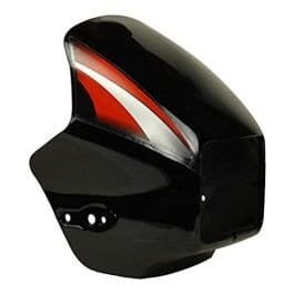 head-light-mask-compatible-compatible-for-hero-splendor-plus-bs-6-bk-red Headlight Mask for Hero Splendor Plus BS6 BK Red
