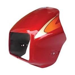 head-light-mask-compatible-compatible-for-hero-splendor-plus-new-model-a-w-red Headlight Mask for Hero Splendor Plus New Red