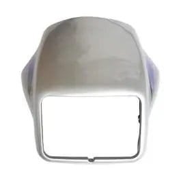 head-light-mask-compatible-compatible-for-hero-splendor-pro-silver Headlight Mask for Hero Splendor Pro Silver