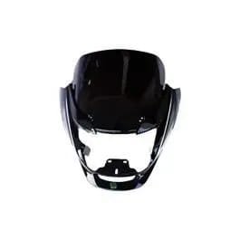 head-light-mask-compatible-compatible-for-hero-super-splendor-2017-bk-grey Headlight Mask for Hero Super Splendor 2017 BK Grey
