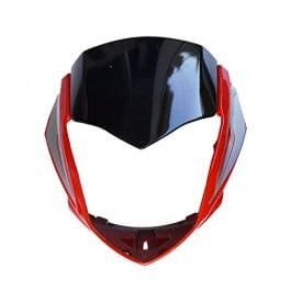 Hero Super Splendor AW Red Headlight Mask