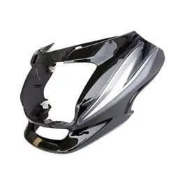 head-light-mask-compatible-compatible-for-hero-super-splendor-latest-bkgrey Head Light Mask for Hero Super Splendor Bkgrey