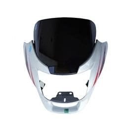 head-light-mask-compatible-compatible-for-hero-super-splendor-latest-silver Headlight Mask for Hero Super Splendor Silver