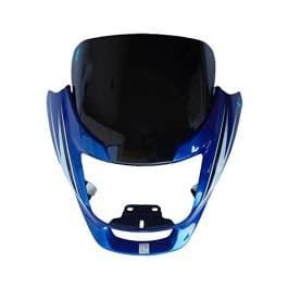 head-light-mask-compatible-compatible-for-hero-super-splendor-latest-vblue Headlight Mask for Hero Super Splendor Vblue