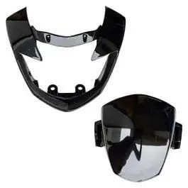 Headlight Mask for TVS Apache BK