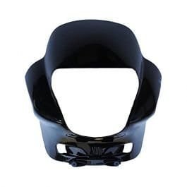 head-light-mask-compatible-compatible-for-tvs-centra-black Headlight Mask for TVS Centra Black