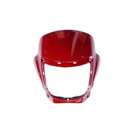 Headlight Mask for TVS Radeon BS6 Red