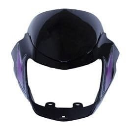 head-light-mask-compatible-compatible-for-tvs-star-city-new-model-black Headlight Mask for TVS Star City New Black