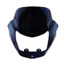 head-light-mask-compatible-compatible-for-tvs-star-city-o-m-black Headlight Mask for TVS Star City Black