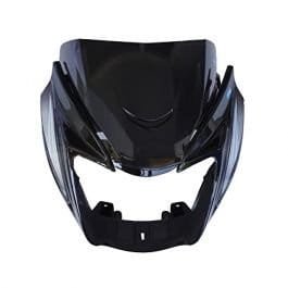 Headlight Mask for TVS Star City Plus BK Grey