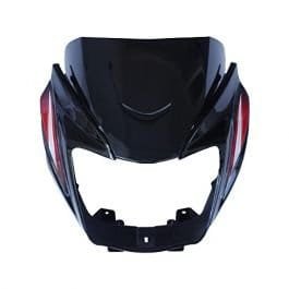 head-light-mask-compatible-compatible-for-tvs-star-city-plus-bk-red Headlight Mask for TVS Star City Plus BK Red