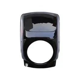 head-light-mask-compatible-compatible-for-tvs-xl-super-black Headlight Mask for TVS XL Super Black
