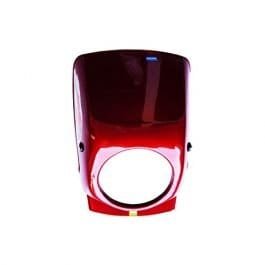 Headlight Mask for TVS XL Super Red