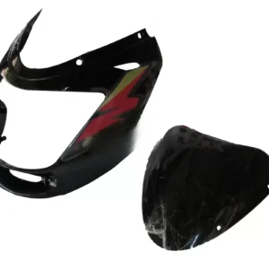 head-light-visor-mask-bajaj-caliber-115-black-red-stk Headlight Visor Mask Bajaj Caliber 115 Black Red