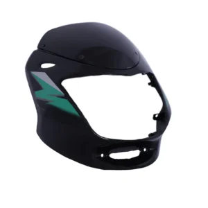 Headlight Visor Mask for Bajaj Caliber 115 Black