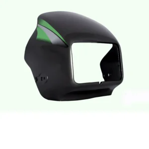 head-light-visor-mask-bajaj-caliber-115-metalic-black-red-stk Headlight Visor for Bajaj Caliber 115 Black Red