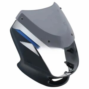 head-light-visor-mask-bajaj-ct-100-deluxe-black-blue-stk Headlight Visor for Bajaj CT 100 Deluxe Black Blue
