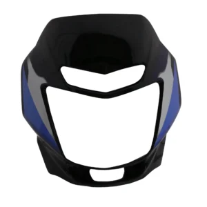 head-light-visor-mask-bajaj-ct100-bs6-black Headlight Mask for Bajaj CT100 BS6 Black
