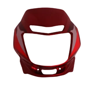 head-light-visor-mask-bajaj-ct100-bs6-red Headlight Visor for Bajaj CT100 BS6 Red
