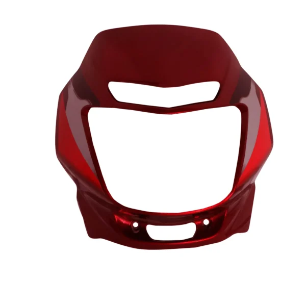 head-light-visor-mask-bajaj-ct100-bs6-red Headlight Visor for Bajaj CT100 BS6 Red
