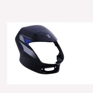 head-light-visor-mask-bajaj-ct100-es-black-blue-stk Headlight Visor for Bajaj CT100 ES Black Blue