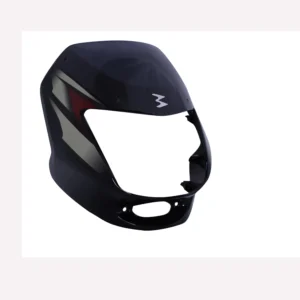 Headlight Mask Bajaj CT100 ES Black Red