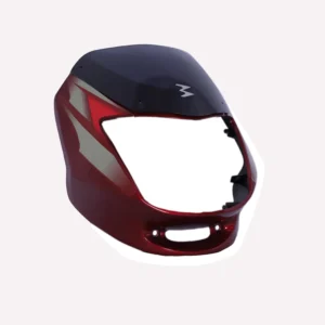 head-light-visor-mask-bajaj-ct100-es-red-red-stk Headlight Visor Mask for Bajaj CT100 ES Red