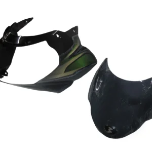 head-light-visor-mask-bajaj-discover-100cc-3d-type-black-green-stk Headlight Mask for Bajaj Discover 100cc Black Green