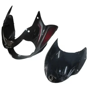 head-light-visor-mask-bajaj-discover-100cc-3d-type-black-purple-stk Headlight Mask Bajaj Discover 100cc Black Purple