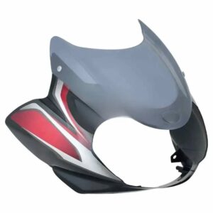 head-light-visor-mask-bajaj-discover-100cc-black-red-stk Headlight Visor for Bajaj Discover 100cc Black Red