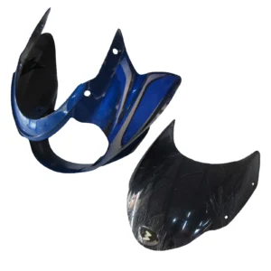 head-light-visor-mask-bajaj-discover-100cc-blue Headlight Visor for Bajaj Discover 100cc Blue