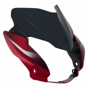 head-light-visor-mask-bajaj-discover-125cc-st-red Headlight Visor for Bajaj Discover 125cc ST Red