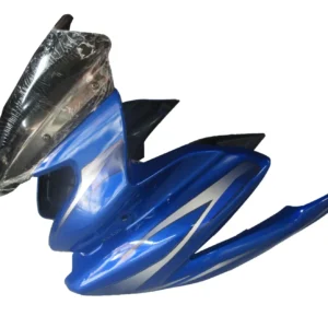 head-light-visor-mask-bajaj-discover-150f-blue Headlight Visor for Bajaj Discover 150F Blue