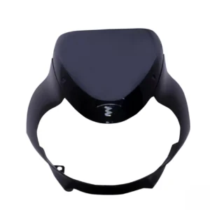head-light-visor-mask-bajaj-discover-black Headlight Visor for Bajaj Discover Black