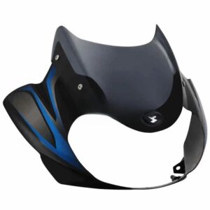 Headlight Visor Mask for Bajaj Discover 125 150 Black Blue